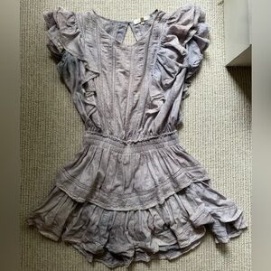 Love Shack Fancy Natasha Mini Dress